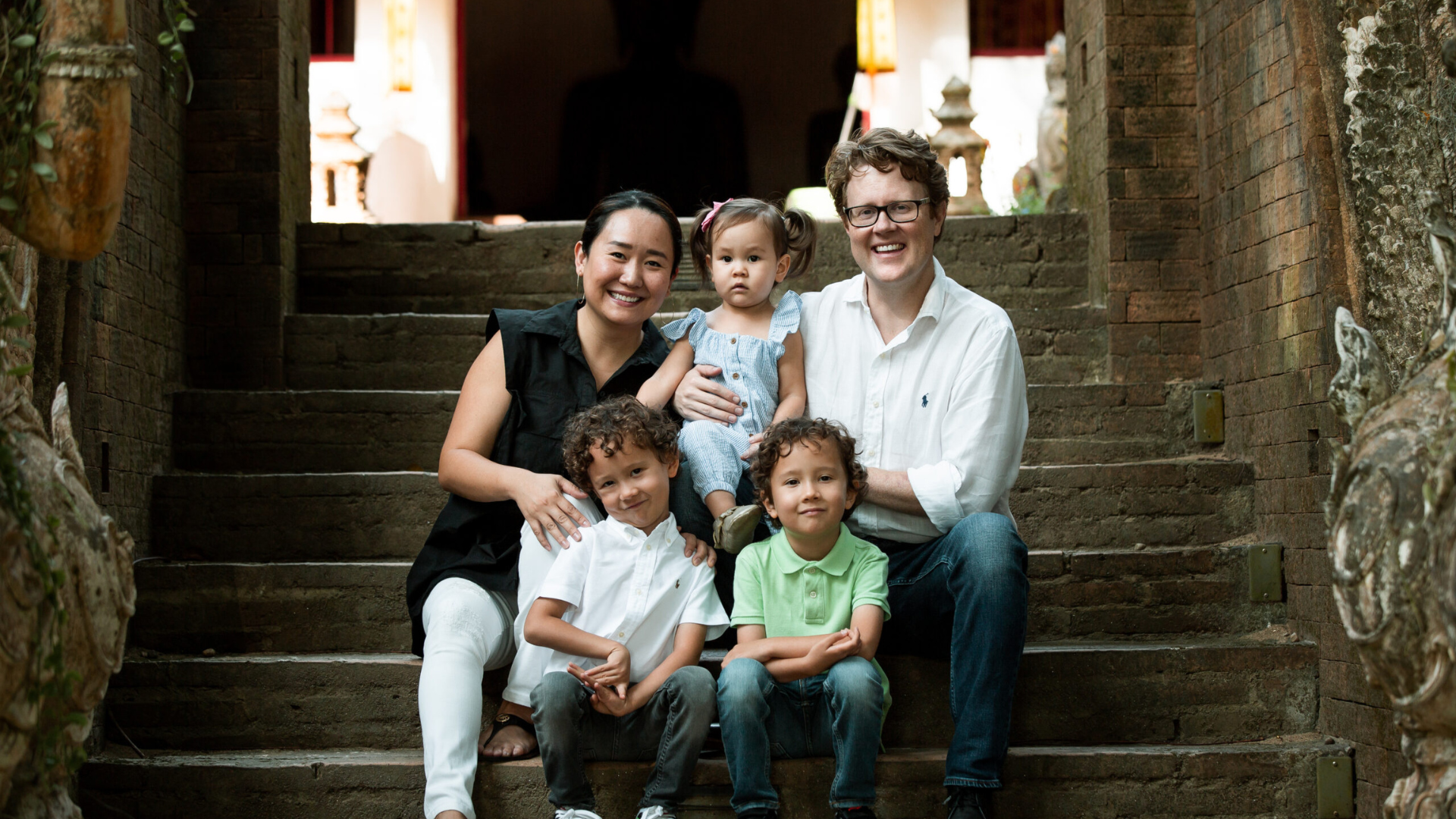 Jake & Honah Finn

Cornerstone Counseling Ministries | Thailand

Developing Leaders
