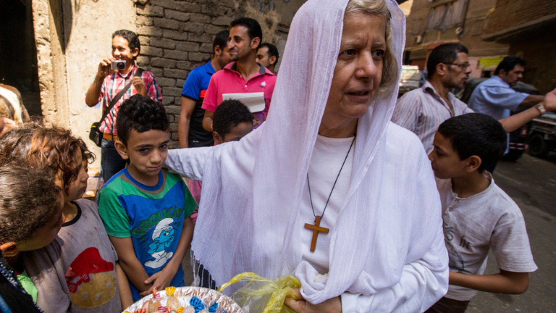 Mama Maggie Gobran

Stephen’s Children | Egypt

Lifting Women & Children, Developing Leaders, Multiplying Churches & Disciples
